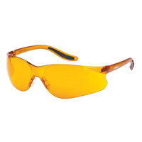 Lunettes de s&eacute;curit&eacute; s&eacute;rie Z500, Lentille Orange, Anti-&eacute;gratignures, ANSI Z87+/R&eacute;pond ou surpasse la norme CSA Z94.3 TGS INDUSTRIEL