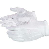 Inspectors Parade Pattern Gloves, Cotton, 12 TGS INDUSTRIEL