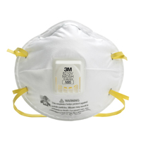 Respirateurs contre les particules 8210V, N95, Certifi&eacute; NIOSH TGS INDUSTRIEL