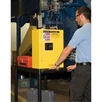 Mini-armoires de s&eacute;curit&eacute; Sure-Grip EX pour produits inflammables, 2 gal., 1 Porte(s), 17" La x 22" h x 8" p TGS INDUSTRIEL