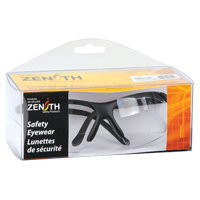 Lunettes de s&eacute;curit&eacute; s&eacute;rie Z1800 avec verres de lecture, Anti-&eacute;gratignures, Transparent, Dioptrie 1,0 TGS INDUSTRIEL