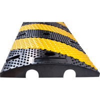Speed Bump, Rubber, 4' L x 11-3/4" W x 2" H TGS INDUSTRIEL