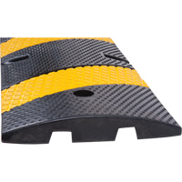 Speed Bump, Rubber, 6' L x 11-3/4" W x 2" H TGS INDUSTRIEL