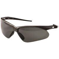Lunettes de s&eacute;curit&eacute; Nemesis de Kleenguard, Lentille Fum&eacute;e/Grise/fum&eacute;e, Polaris&eacute;, ANSI Z87+ TGS INDUSTRIEL