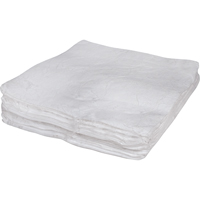 Premium Meltblown Sorbent Pads, Oil Only, 30" x 30", 50 gal. Absorbancy TGS INDUSTRIEL