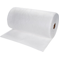 Rouleaux absorbants souffl&eacute;es de premi&egrave;re qualit&eacute;, Lourd, 150' lo x 30" la, Absorption 50 gal. TGS INDUSTRIEL