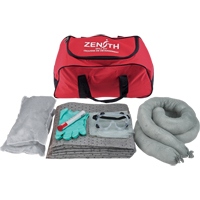 Trousse de lutte contre les d&eacute;versements pour v&eacute;hicules, Universel, Sac, Absorbance de 10 gal. US TGS INDUSTRIEL