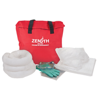 Premium Truck Spill Kit, Oil Only, Bag, 10 US gal. Absorbancy TGS INDUSTRIEL