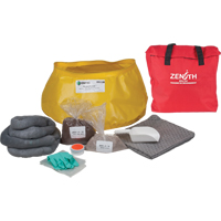 Trousse de lutte contre les d&eacute;versements pour l'ouest du canada, Universel, Sac, Absorbance de 17 gal. US TGS INDUSTRIEL
