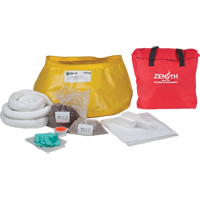 Trousse de lutte contre les d&eacute;versements de premi&egrave;re qualit&eacute; pour l'ouest du canada, Huile seulement, Sac, Absorbance de 17 gal. US TGS INDUSTRIEL