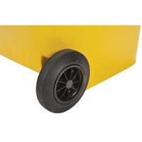 Trousse de lutte contre les d&eacute;versements de premi&egrave;re qualit&eacute;, Huile seulement, Bac, Absorbance de 63 gal. US TGS INDUSTRIEL