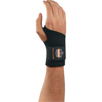 Support pour le poignet ambidextre avec sangle simple Proflex  670, N&eacute;opr&egrave;ne, Petit TGS INDUSTRIEL