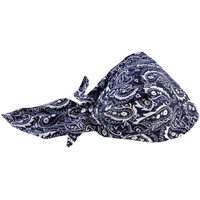 Chill-Its&reg; 6710CT Cooling Triangle Hats, Blue TGS INDUSTRIEL