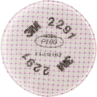 2200 Series Respirator Prefilters, Particulate Filter, P100 Filter TGS INDUSTRIEL