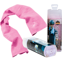 Chill-Its&reg; 6602 Cooling Towels, Pink TGS INDUSTRIEL