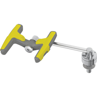 Poste de douche oculaire/faciale, Installation Montage sur comptoir TGS INDUSTRIEL