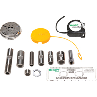 Trousse de mise &agrave; niveau pour douche oculaire/faciale Axion Advantage avec t&ecirc;te de douche oculaire/faciale en acier inoxydable TGS INDUSTRIEL