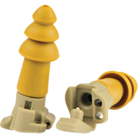 Bouchons d'oreilles BattlePlugs Impulse, Sans cordon, Paire - Boîtier en plastique, 24 dB NRR, Petit TGS INDUSTRIEL
