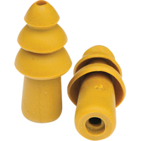 Embouts de rechange pour bouchons d'oreilles BattlePlugs, Sans cordon, Vrac - Sac en poly, 24 dB NRR, Petit TGS INDUSTRIEL