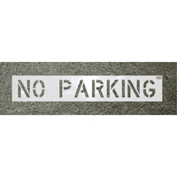 Pochoirs pour parc de stationnement, Pictogramme, 4" x 3" TGS INDUSTRIEL