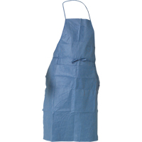 KleenGuard Denim Apron, SMS, Blue, 28" W x 40" L TGS INDUSTRIEL