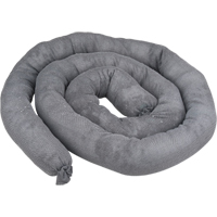 Remblais tubulaire absorbant, Universel, Absorption 65 gal., 3" la x 8' lo, Pqt de 20 TGS INDUSTRIEL