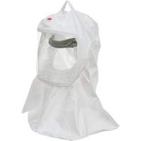 Cagoule Versaflo de haute durabilit&eacute; avec coiffe int&eacute;gr&eacute;e, Grand/Moyen, Coiffe souple, Bavette Simple TGS INDUSTRIEL
