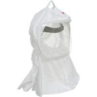 Cagoule Versaflo de haute durabilit&eacute; avec coiffe int&eacute;gr&eacute;e, Grand/Moyen, Coiffe souple, Bavette Simple TGS INDUSTRIEL