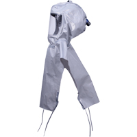 Cagoules et bonnets de s&eacute;rie S - Bonnet et harnais r&eacute;utilisables de premi&egrave;re qualit&eacute;, Universel, Coiffe souple, Bavette Double TGS INDUSTRIEL