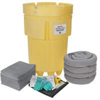 Premium Spill Kit, Universal, Overpack/Salvage Drum, 95 US gal. Absorbancy TGS INDUSTRIEL