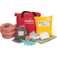 Trousse de lutte contre les d&eacute;versements de premi&egrave;re qualit&eacute; pour l'ouest du canada, Mati&egrave;res dangereuses, Sac, Absorbance de 17 gal. US TGS INDUSTRIEL