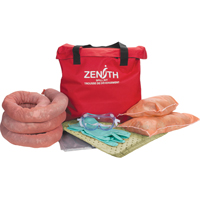 Trousse de lutte contre les d&eacute;versements pour camion, Mati&egrave;res dangereuses, Sac, Absorbance de 10 gal. US TGS INDUSTRIEL
