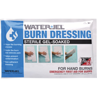Water Jel&reg; Burn Dressings, 8" x 22", Class 2 TGS INDUSTRIEL