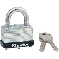 Cadenas lamin&eacute;, Argent, Cl&eacute;s identiques, Acier lamin&eacute;, Largeur de 1-3/4" TGS INDUSTRIEL