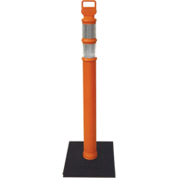 Ez-Grab Delineator Posts, 42" H, Orange TGS INDUSTRIEL