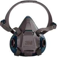 6500 Series Half Facepiece Respirator, Silicone, Small TGS INDUSTRIEL