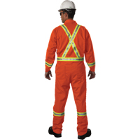 Combinaison non doubl&eacute;e Westex UltraSoft, Grand, Orange TGS INDUSTRIEL
