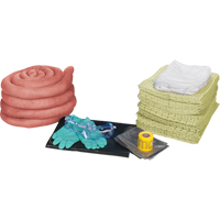 Trousse de rechange de premi&egrave;re qualit&eacute;, 30 gallons, Mati&egrave;res dangereuses TGS INDUSTRIEL