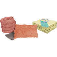 Trousse de rechange, 20 gallons, Mati&egrave;res dangereuses TGS INDUSTRIEL