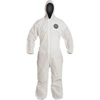 Coverall, 2X-Large, White, ProShield&reg; 10/SMS TGS INDUSTRIEL