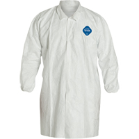 Sarrau de laboratoire, Tyvek 400, Blanc, Moyen TGS INDUSTRIEL