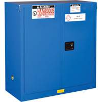Armoires de rangement pour mati&egrave;res dangereuses Sure-Grip Ex, 30 gal., 43" x 44" x 18" TGS INDUSTRIEL