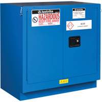 Armoires sous le comptoir pour rangement de mati&egrave;res dangereuses Sure-Grip Ex, 22 gal., 35" x 35" x 22" TGS INDUSTRIEL