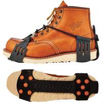Trex 6310 Adjustable Slip-On Ice Cleats, Carbon Steel, Stud Traction, Medium TGS INDUSTRIEL