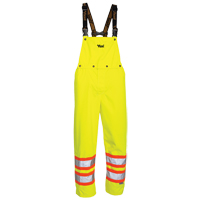 Professional&reg; Journeyman&reg; 300D Pants, Polyester, Small, High Visibility Lime-Yellow TGS INDUSTRIEL