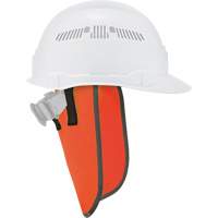 Pare-soleil de cou pour casque de protection GloWear 8006, Orange haute visibilit&eacute; TGS INDUSTRIEL