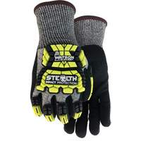 Gants antichocs Stealth Hellcat, Petit, Paume en PEHP, Poignet Poignet en tricot TGS INDUSTRIEL