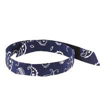 Foulard de refroidissement par &eacute;vaporation Chill-Its 6705, Bleu TGS INDUSTRIEL