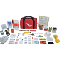 Emergency Preparedness Deluxe First Aid Kit, Class 2 TGS INDUSTRIEL