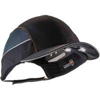 Casquette &agrave; bord long avec &eacute;clairage DEL Skullerz 8960, Noir TGS INDUSTRIEL
